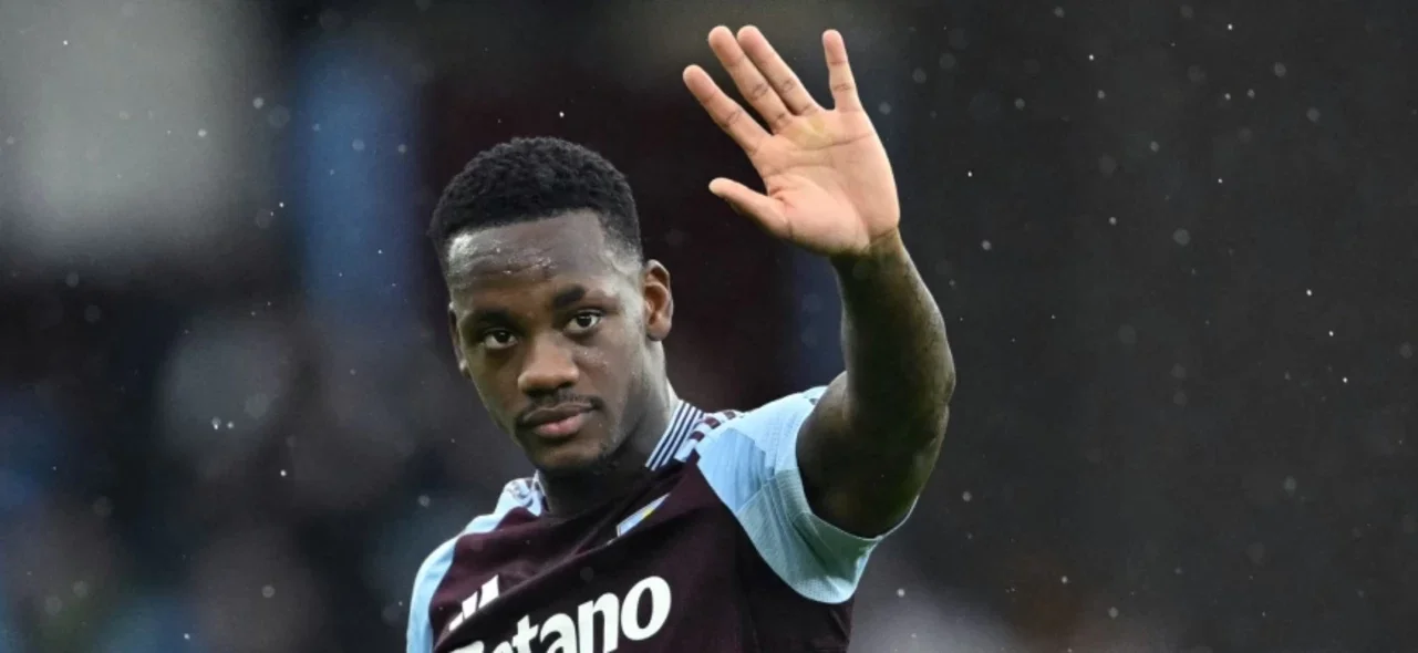 Jhon Durán, delantero de Aston Villa - AFP