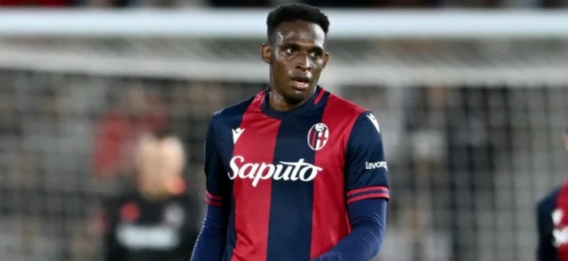 Jhon Lucumí en Bologna - X: @Bolognafc1909