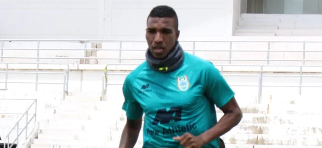 Johan Arango con la camiseta de Binacional de Perú - X: @BinacionalFC