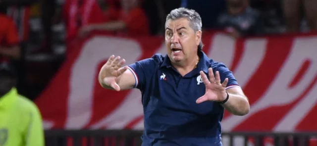 Jorge 'Polilla' da Silva, técnico de América de Cali - VizzorImage