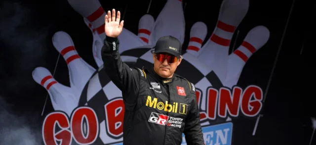 Juan Pablo Montoya defendió los colores de Toyota - AFP