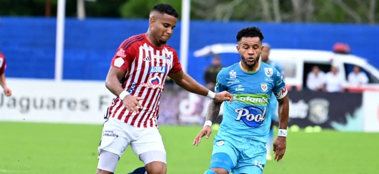 Jaguares 1-1 Junior - VizzorImage