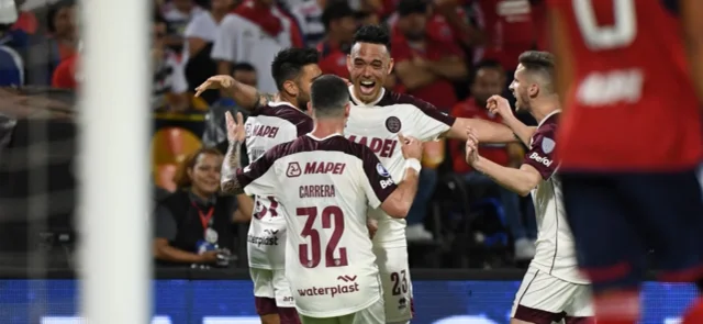 Medellín quedó eliminado ante Lanús - AFP