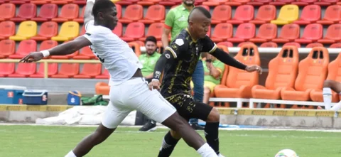 Llaneros no pudo con Deportes Quindío - VizzorImage / David Murillo