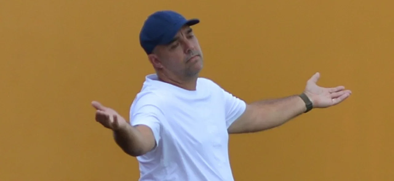 Martín Cardetti, técnico argentino al mando de Llaneros - VizzorImage