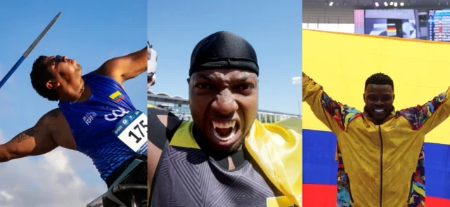 Colombia sumó tres nuevas medallas en los Juegos Paralímpicos / AFP /@COLParalimpico