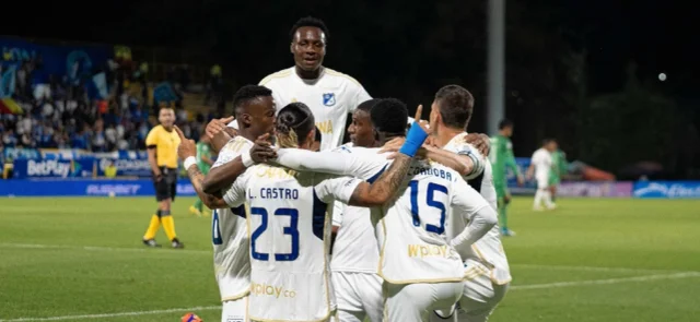 Millonarios derrotó 1-3 a La Equidad - X: @MillosFCoficial