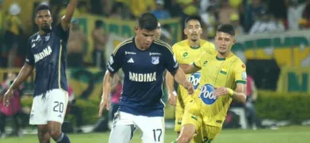 Millonarios vs. Bucaramanga por la Copa BetPlay 2024 - VizzorImage