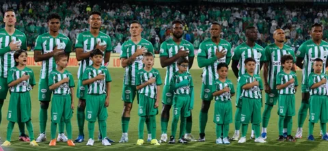 Atlético Nacional se enfrentó a Junior en la fecha 10 - VizzorImage