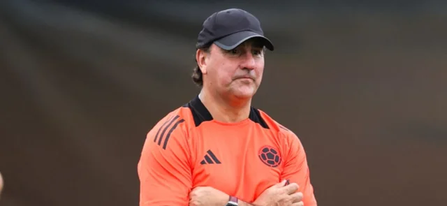 Néstor Lorenzo, seleccionador de Colombia - AFP