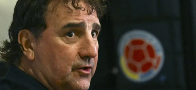 Néstor Lorenzo, técnico de selección Colombia - AFP