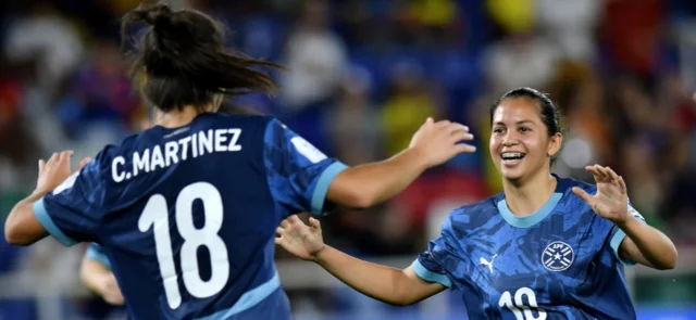 Paraguay derrotó a Marruecos - VizzorImage