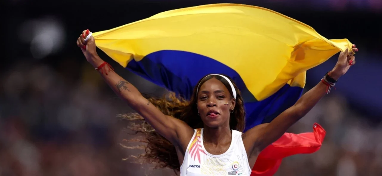 Colombia finalizó su actuación en los Juegos Paralímpicos 2024 / AFP
