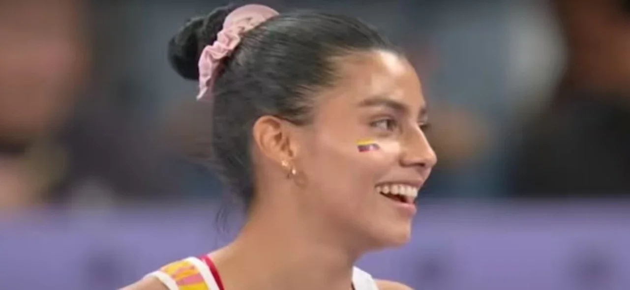 Xiomara Saldarriaga ganó una nueva medalla de bronce / Captura de video / París 2024