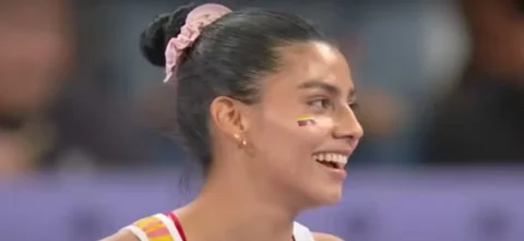 Xiomara Saldarriaga ganó una nueva medalla de bronce / Captura de video / París 2024