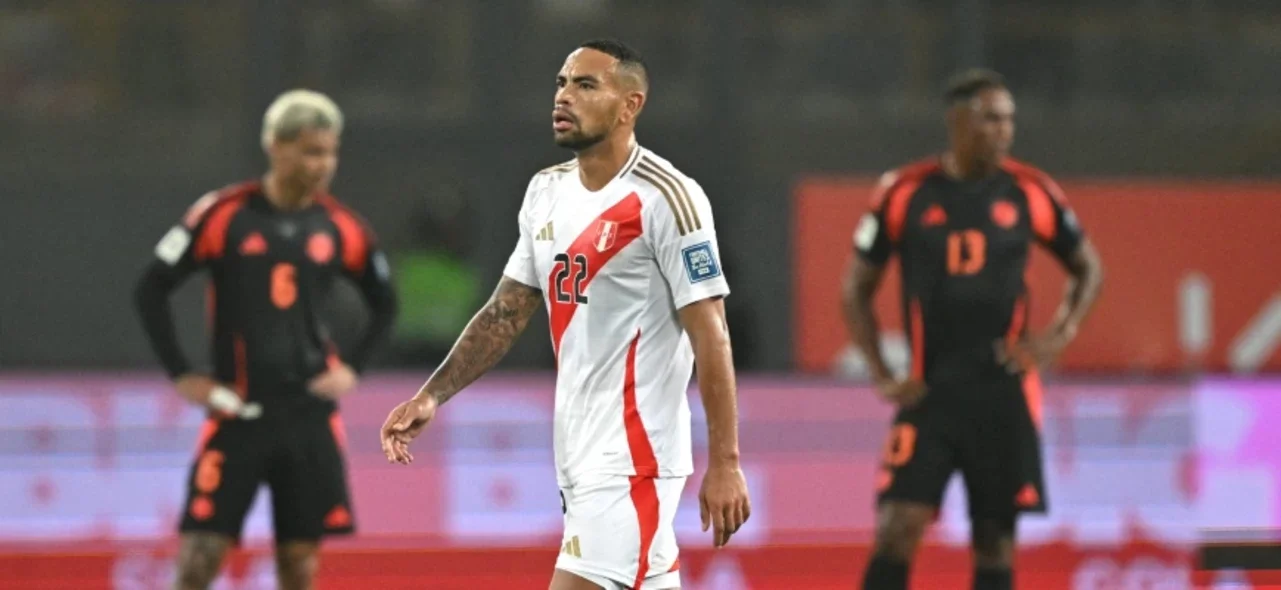 Perú y Colombia igualaron por la fecha 7 de las Eliminatorias - AFP