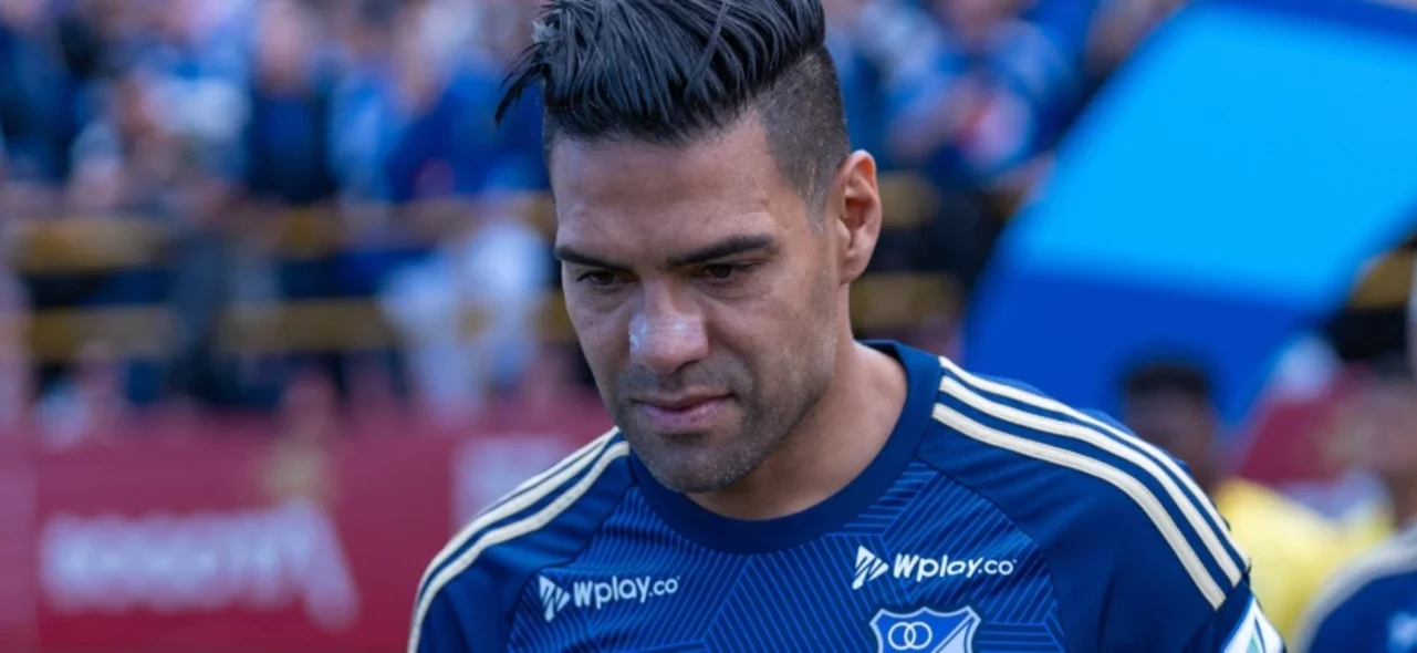 Radamel Falcao García marcó su primer gol en el FPC ante Patriotas - VizzorImage