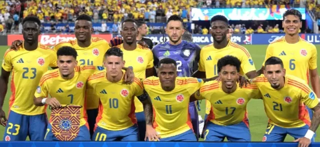 Colombia derrotó 2-1 a Argentina en el último juego de Eliminatorias / AFP