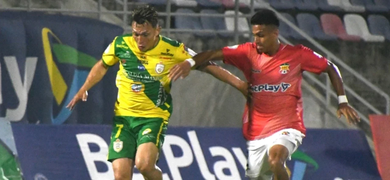 Real Cartagena derrotó a domicilio a Barranquilla - VizzorImage