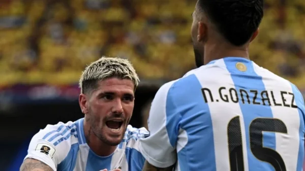 Rodrigo De Paul lanzó pullas a Colombia tras derrota de Argentina Rodrigo De Paul lanzó pullas a Colombia tras derrota de Argentina