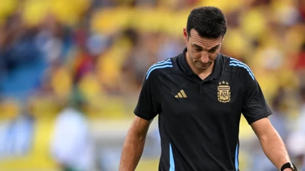 El calor y el cirirí de Scaloni El calor y el cirirí de Scaloni