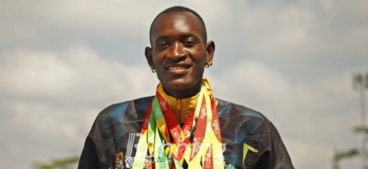 Sebastián Obando, paratleta colombiano / Foto tomada de runningcolombia.com