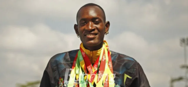 Sebastián Obando, paratleta colombiano / Foto tomada de runningcolombia.com