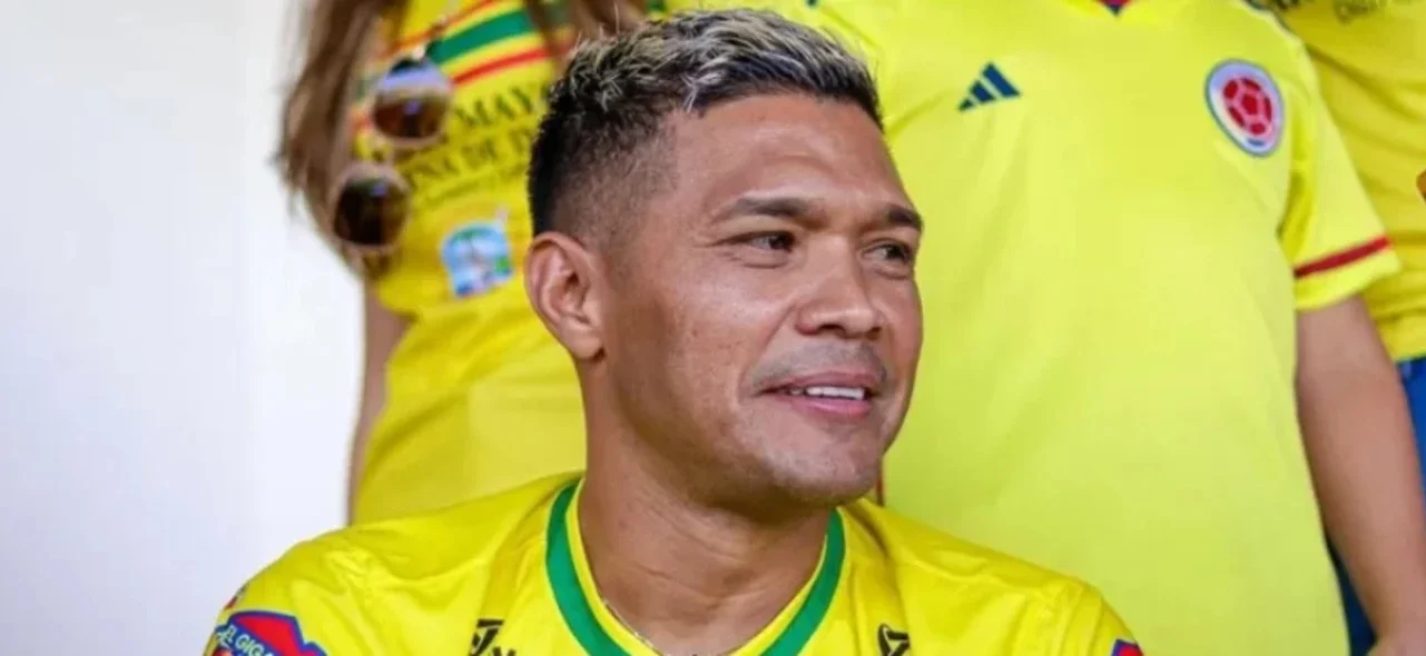 Teófilo Gutierrez, jugador de Real Cartagena / Foto: @realcartagena