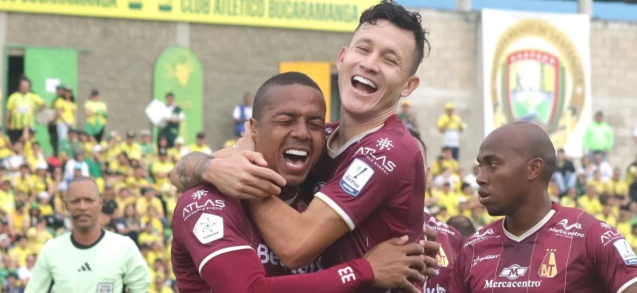 ¡Tres puntos de oro! Tolima derrotó a Bucaramanga y se afianza en la tabla