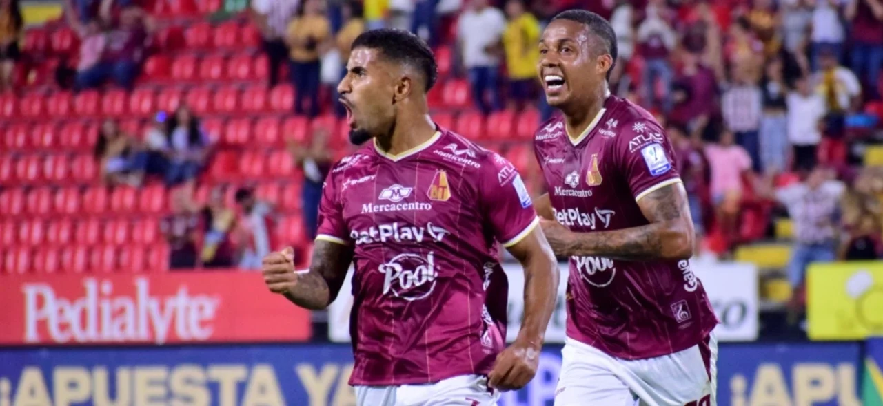 Deportes Tolima sumó 3 puntos ante Boyacá Chicó / VizzorImage / Joan Orjuela