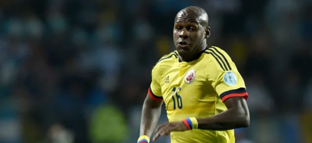 Víctor Ibarbo vistiendo la camiseta de selección Colombia - AFP
