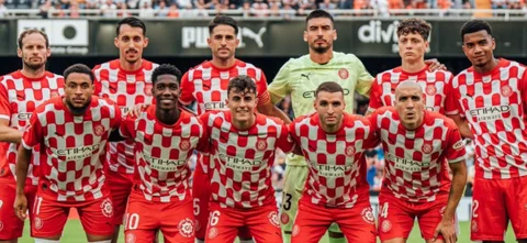 Titular de Girona vs. Valencia con dos colombianos a bordo - X: @GironaFC