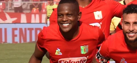 Yerson Candelo, lateral de América - VizzorImage
