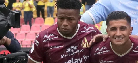 Yhormar Hurtado, defensor de Tolima - VizzorImage