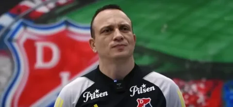 Alejandro Restrepo consiguió el pase a las semifinales de la Copa BetPlay / Foto: DIM Oficial