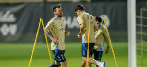 Messi y Argentina