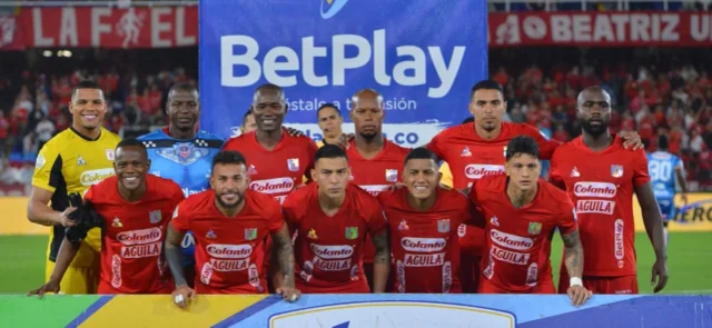 América de Cali afrontará con sensibles bajas el duelo contra La Equidad / VizzorImage / Gabriel Aponte