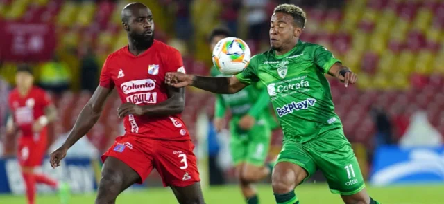 América se enfrentará a La Equidad en la Liga BetPlay / VizzorImage / Andrés Rot