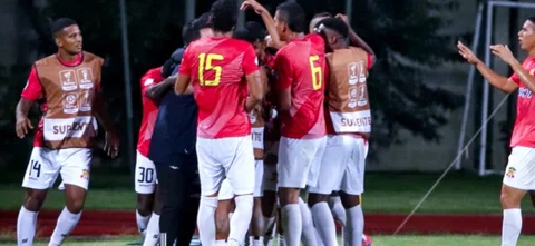 Victoria para Barranquilla sobre Leones- VizzorImage / Andres Alvarez