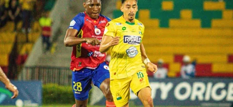 Empate sin goles entre Pasto y Bucaramanga - @ABucaramanga