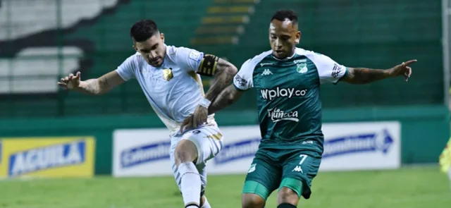 Deportivo Cali visita a Águilas Doradas en Sincelejo.