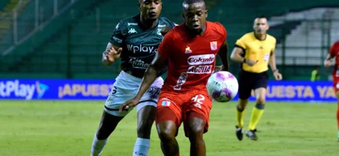 Empate sin goles entre Cali y América -VizzorImage / Gabriel Aponte