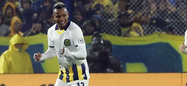 Colombianos tuvieron una gran actuación en la Liga de Argentina / AFP