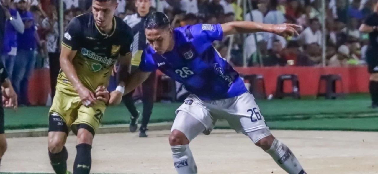 Boyacá Chicó eliminó a Águilas Doradas - VizzorImage / Santiago Perez