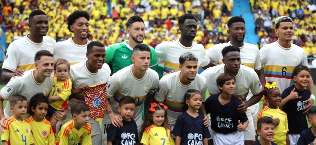 La selección Colombia tendría una baja importante / AFP