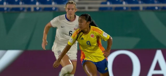 Colombia perdió su segundo partido en el Mundial Femenino Sub-17 /FCF