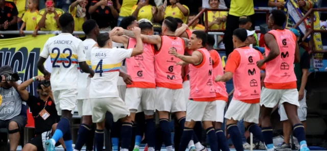 La selección Colombia