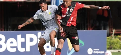 Empate entre Cúcuta y Huila - VizzorImage / Juan Pablo Bayona