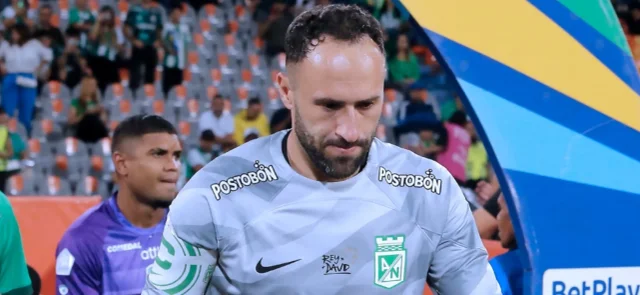 Atlético Nacional compartió detalles del estado de salud de David Ospina / VizzorImage / Donaldo Zuluaga
