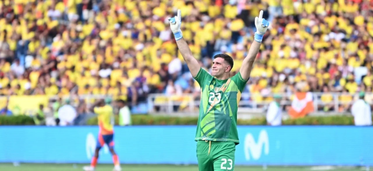 Emiliano 'Dibu' Martínez